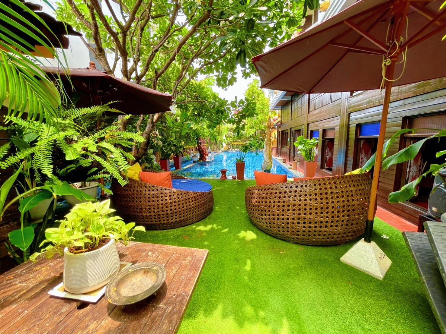 Singha Montra Lanna Boutique Style Hotel Чиангмай Экстерьер фото
