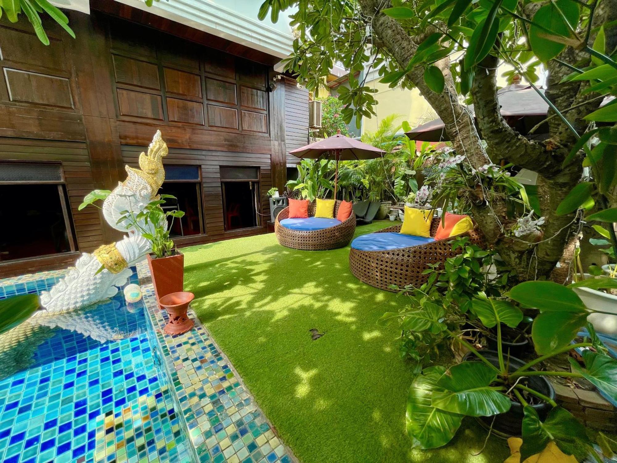 Singha Montra Lanna Boutique Style Hotel Чиангмай Экстерьер фото