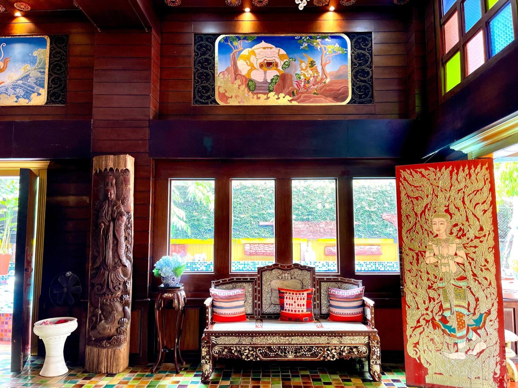 Singha Montra Lanna Boutique Style Hotel Чиангмай Экстерьер фото